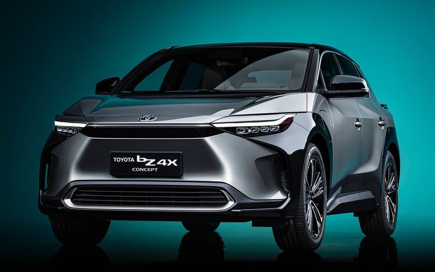 Toyota bZ4X conceptual.