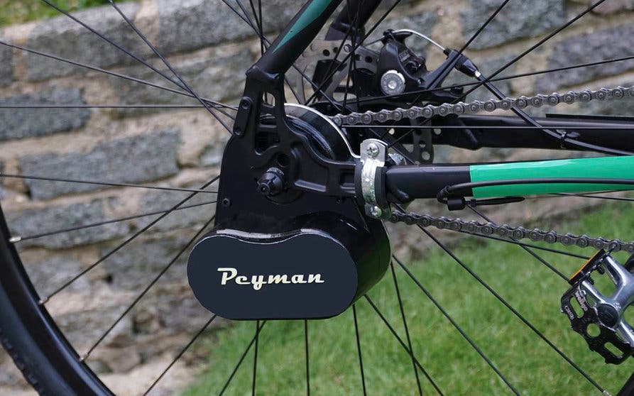 Sistema de cambio de variador continuo bicicletas peyman