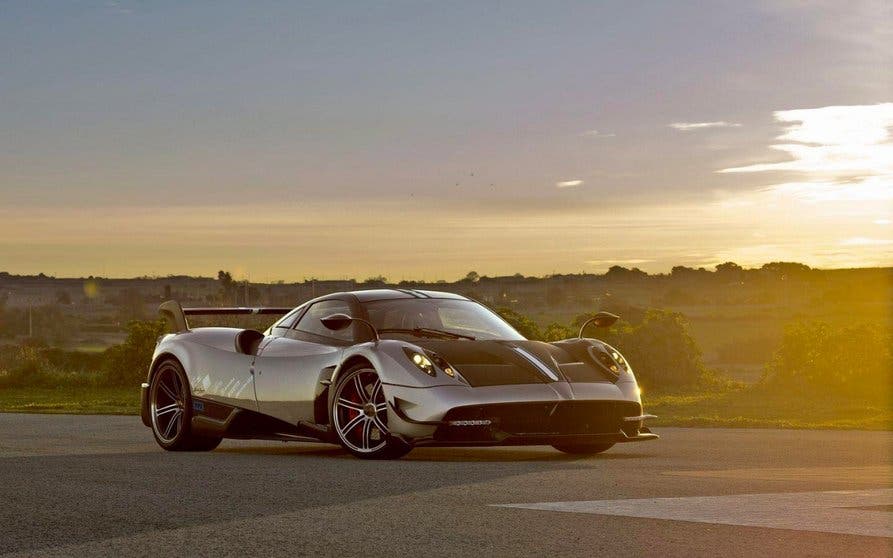 Pagani Huayra BC.