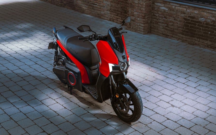 SEAT Mó 125.