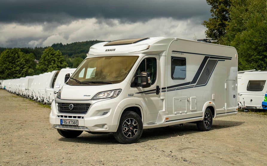autocaravana electrica Knaus E-Power Drive