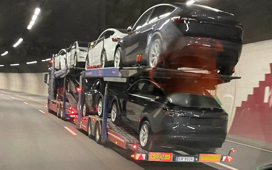 Tesla Model Y noruega europa china