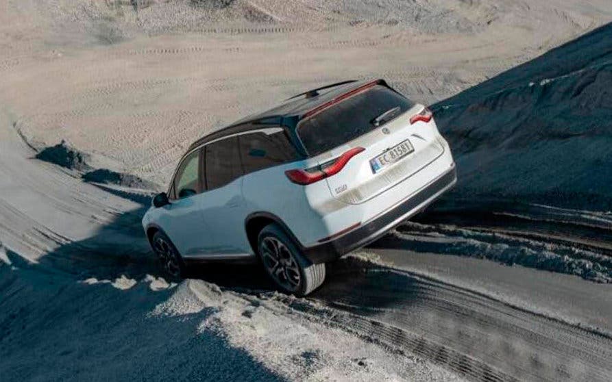pruebas noruega suv electrico nio es8