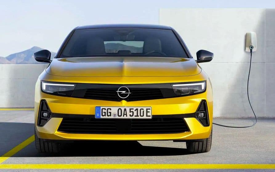 Opel Astra.