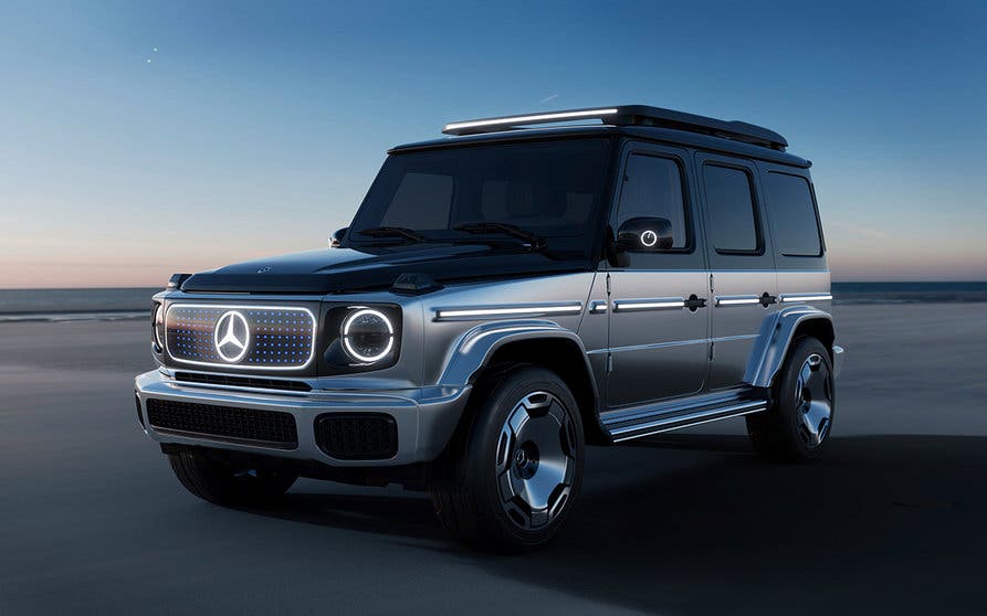 Mercedes-Benz EQG
Mercedes-Benz Concept EQG