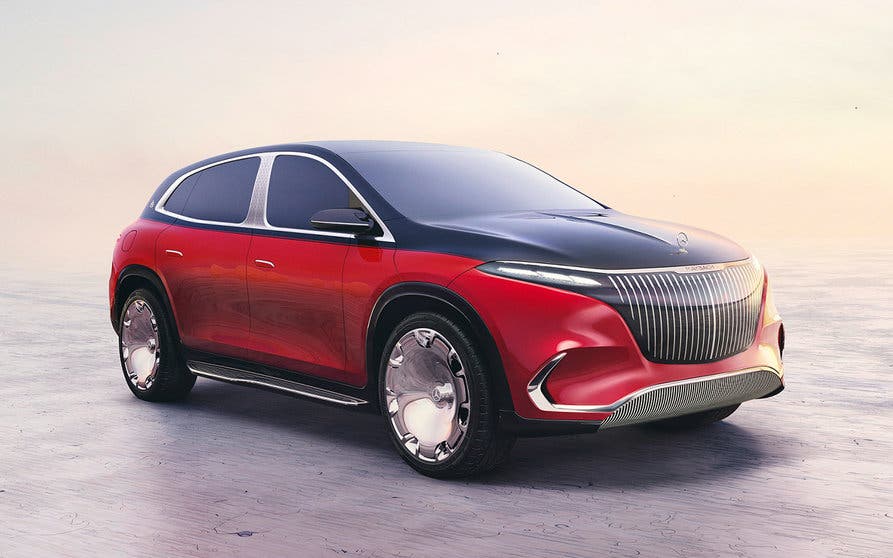 Concept Mercedes-Maybach EQS, IAA München 2021 // Concept Mercedes Maybach EQS, IAA Munich 2021