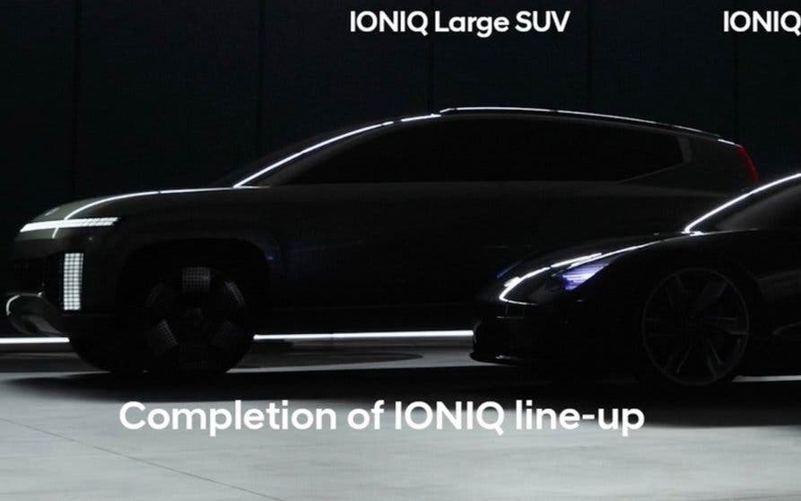 Primera imagen del Ioniq 7 eléctrico.