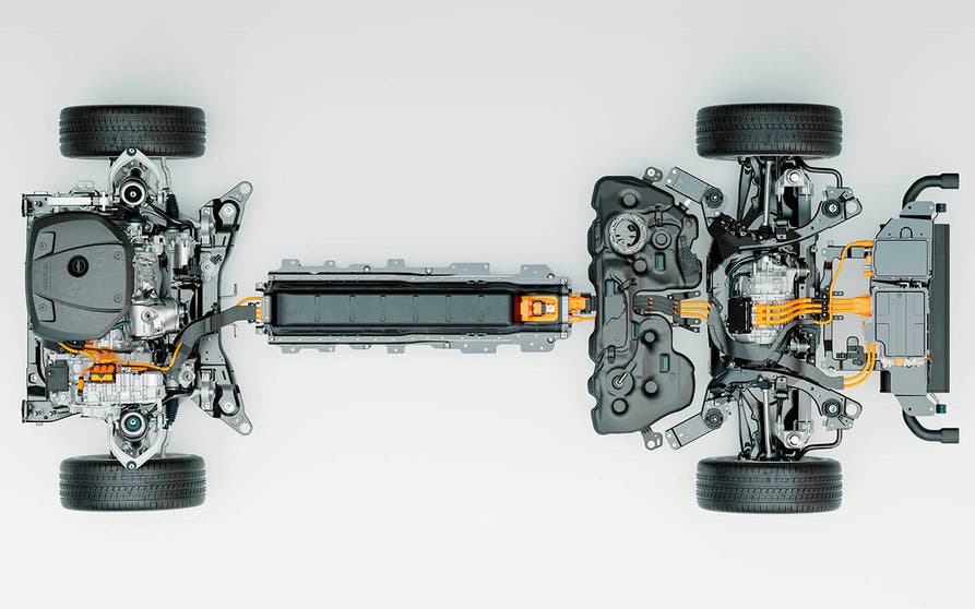 hibrido enchufable phev volvo recharge