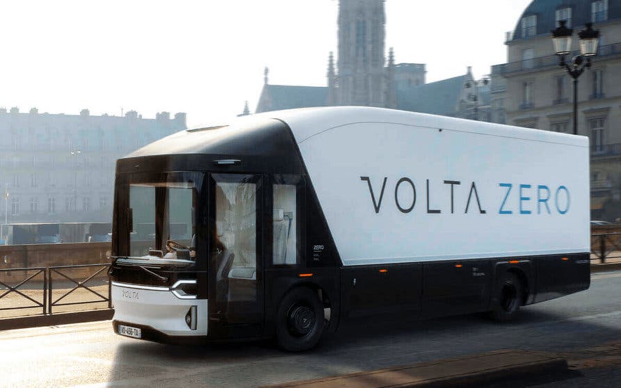 Los primeros Volta Zero serán fabricados en Austria.
