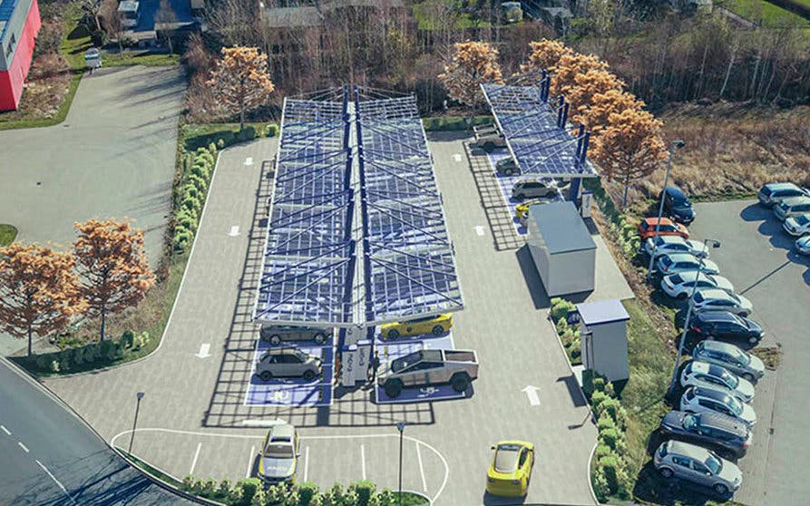 Infome ACEA infraestructura recarga carretera coches electricos