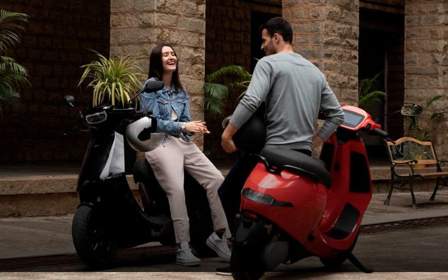 Ola S1 S1 Pro ventas dos por segundo
