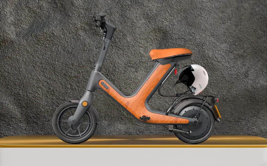 Leaf Energy d50 ciclomotor electrico