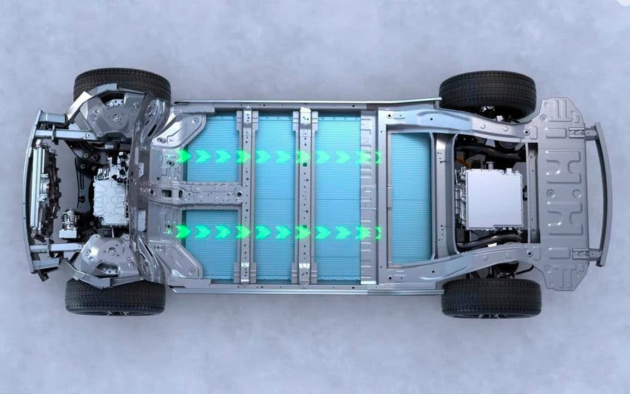 tecnologia e-Platform BYD