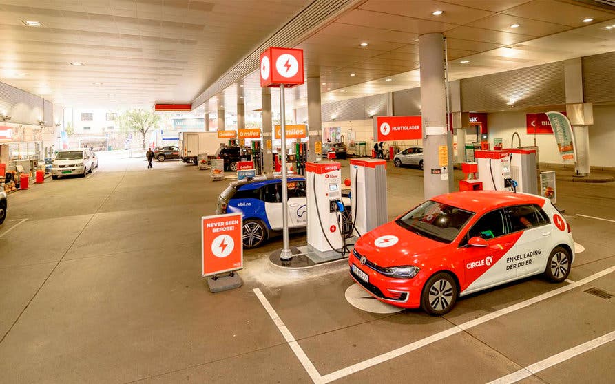 Noruega fin coches combustion abril 2022
