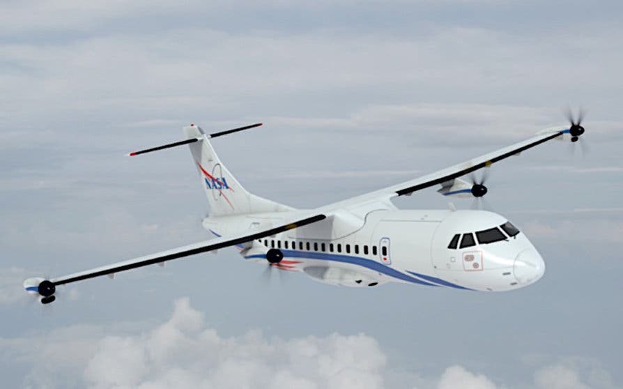 La NASA quiere que avance el desarrollo de los aviones comerciales eléctricos