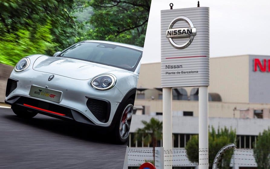 Nissan barcelona