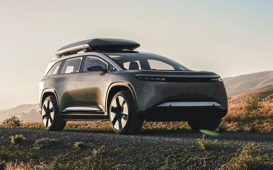 Así es el Lucid Gravity las claves del SUV eléctrico más prometedor de