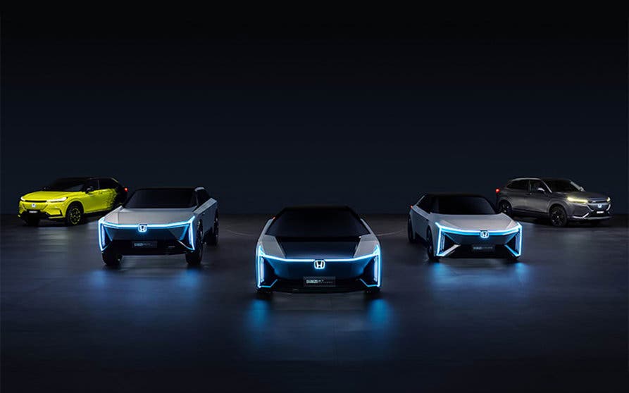 PORTADA - Honda lanza una ofensiva completa de coches eléctricos