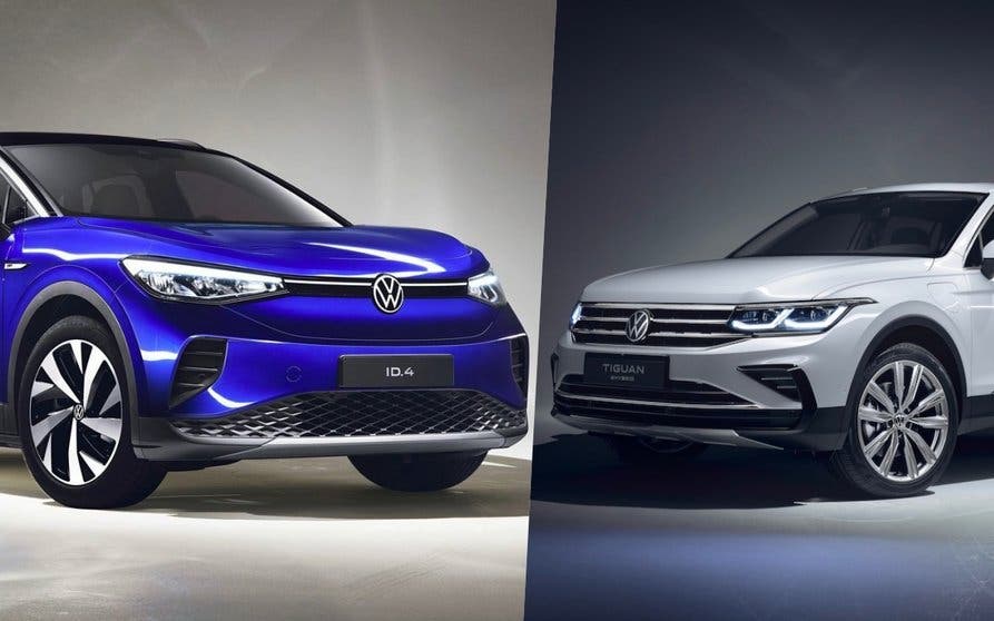 ID4 eléctrico Tiguan