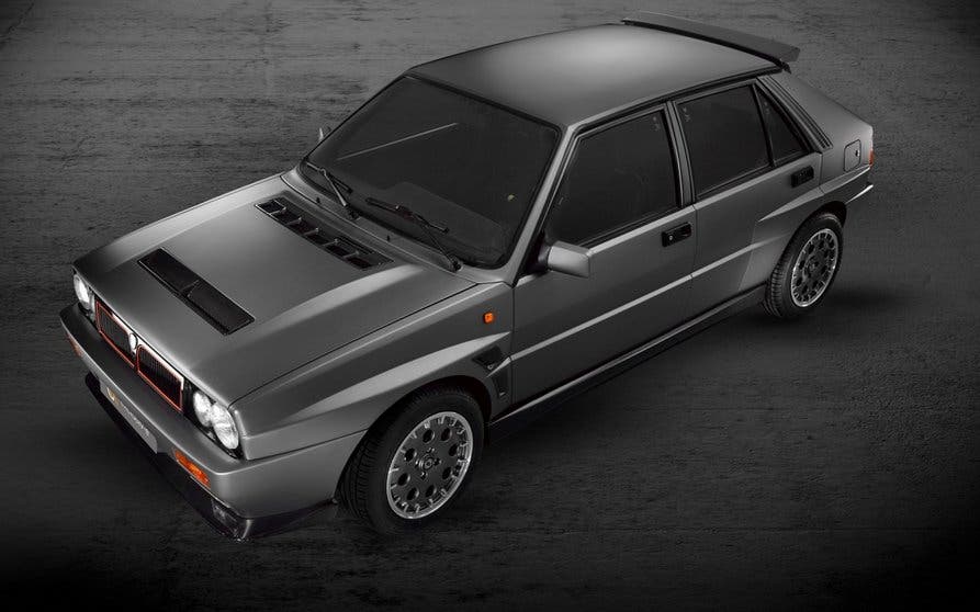 Lancia Delta EVO-e.