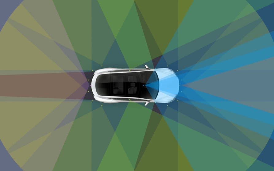 Tesla ofrece una actualización completa del sistema de hardware para propietarios con una versión 2.0 del Autopilot-