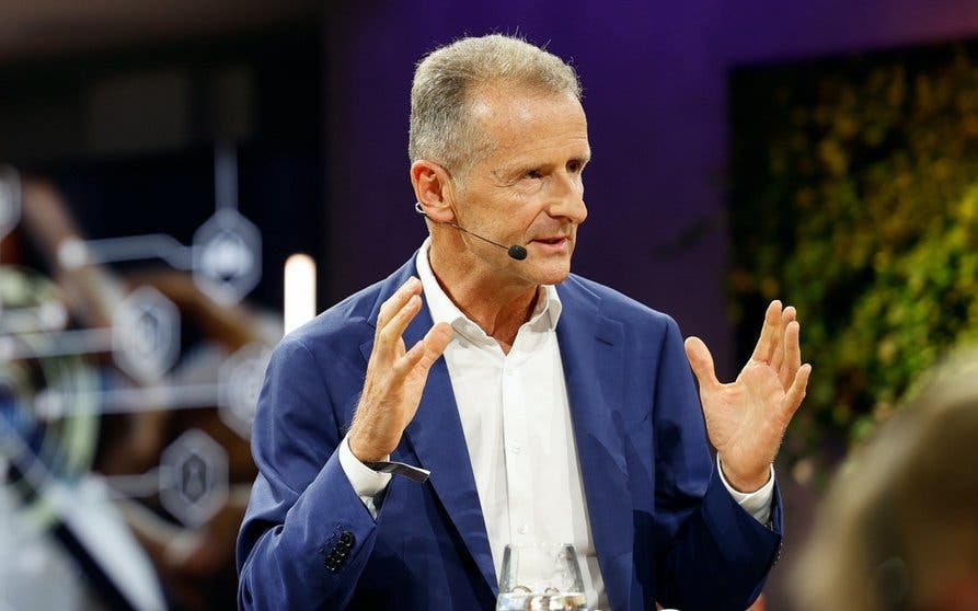 Herbert Diess, CEO del Grupo Volkswagen