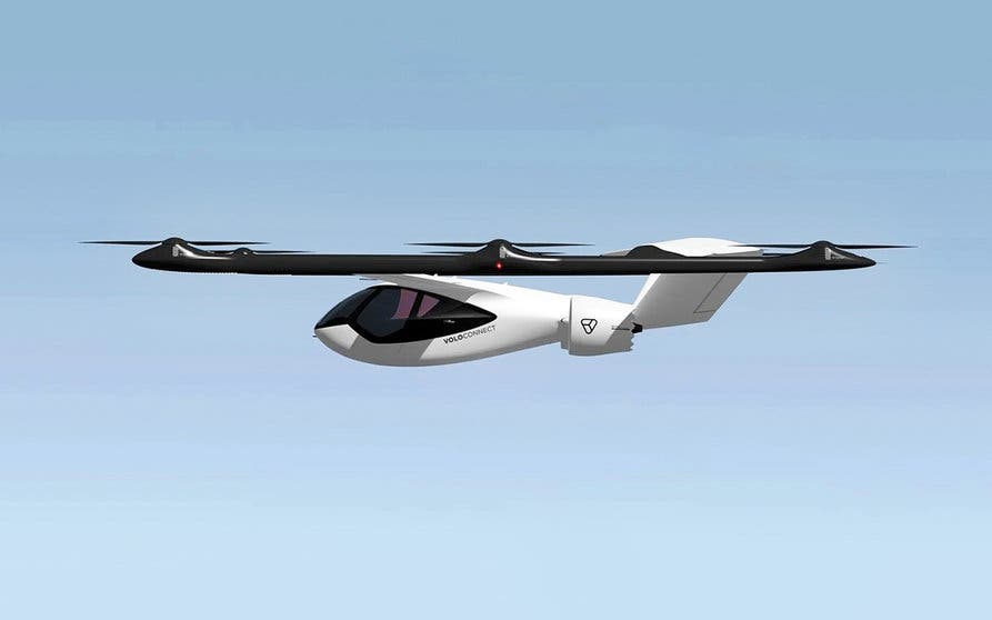 Francia e Italia crean Urban Blue para favorecer la acogida del taxi aéreo eVTOL