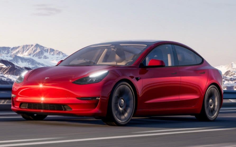 El Tesla Model 3 eléctrico tiene una nueva versión de acceso.
