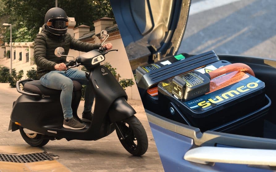 Scooters eléctricos con baterías extraibles, ¿merecen la pena?