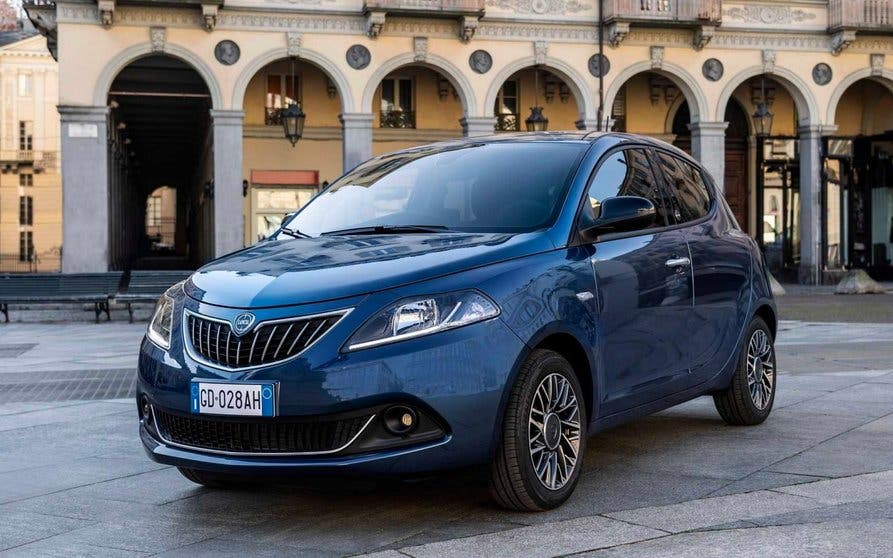 Cuarta y actual generación del Lancia Ypsilon.