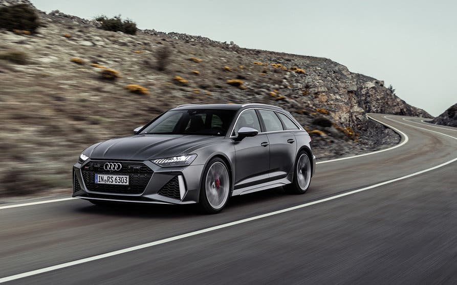 Audi prepara la nueva generación del RS 6 con mecánica 100% eléctrica