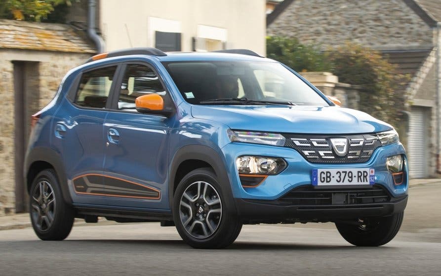 Dacia Spring eléctrico.