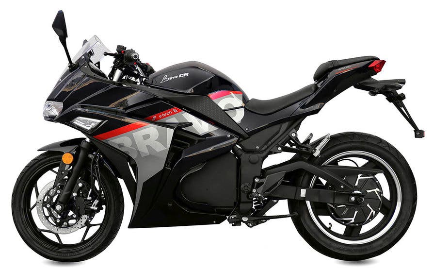 motocicleta eléctrica Ebroh Bravo CR