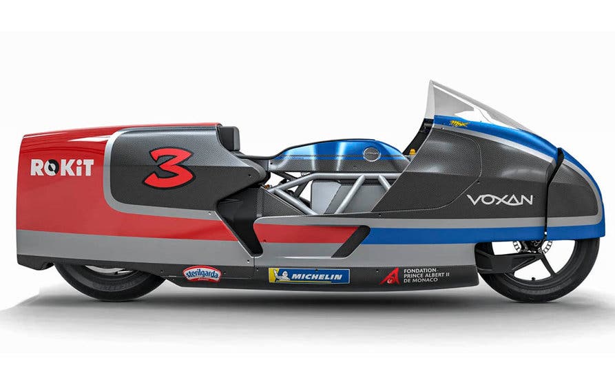 motocicleta eléctrica Voxan Wattman