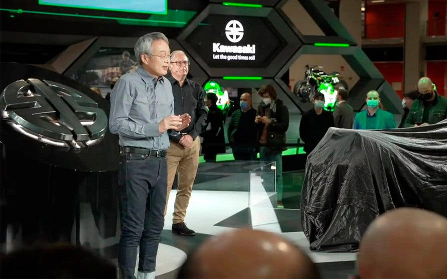 Hiroshi Ito ceo kawasaki eicma milan 2021