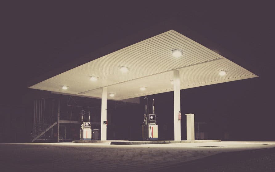 puntos recarga gasolineras
