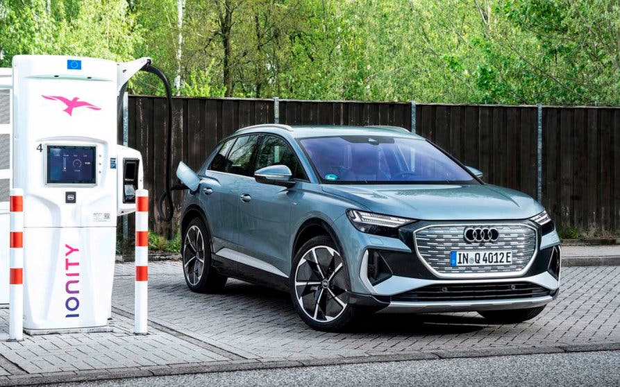 Audi Q4 e-tron Bruselas
