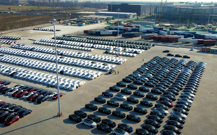 Tesla alcanza un nuevo récord de fabricación sobre su factoría de Shanghai