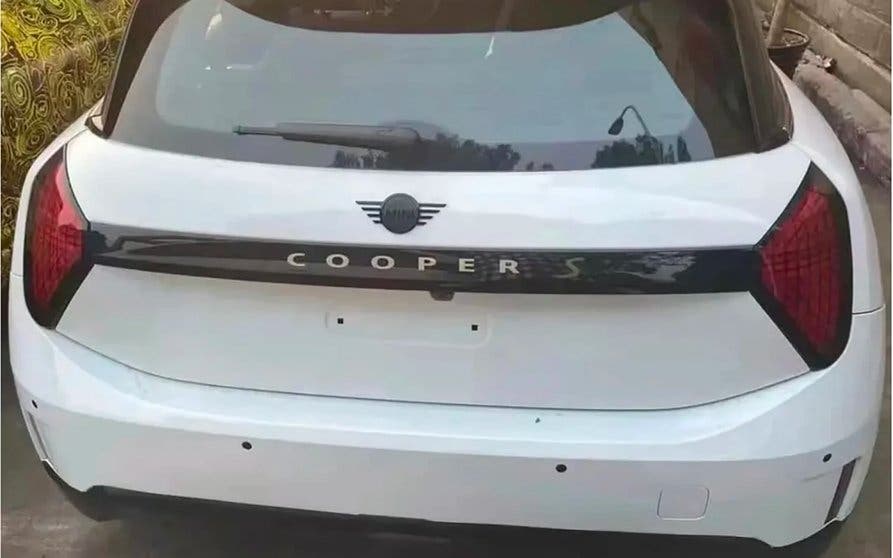 Nuevo MINI Cooper eléctrico.