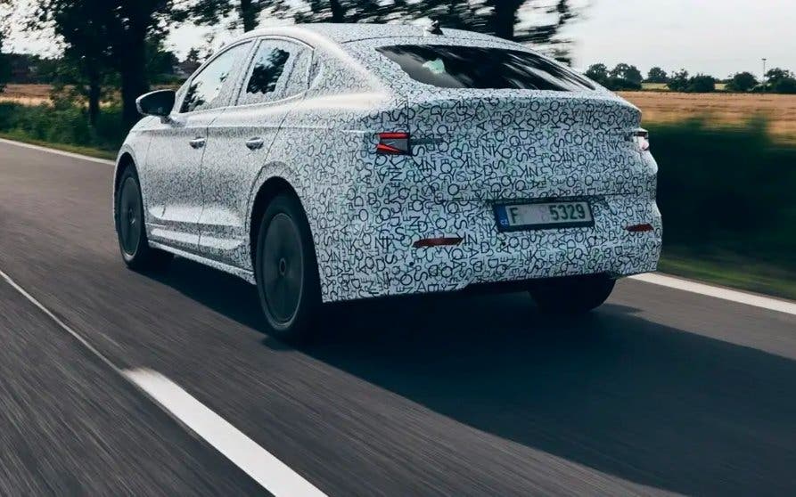 ENYAQ coupé