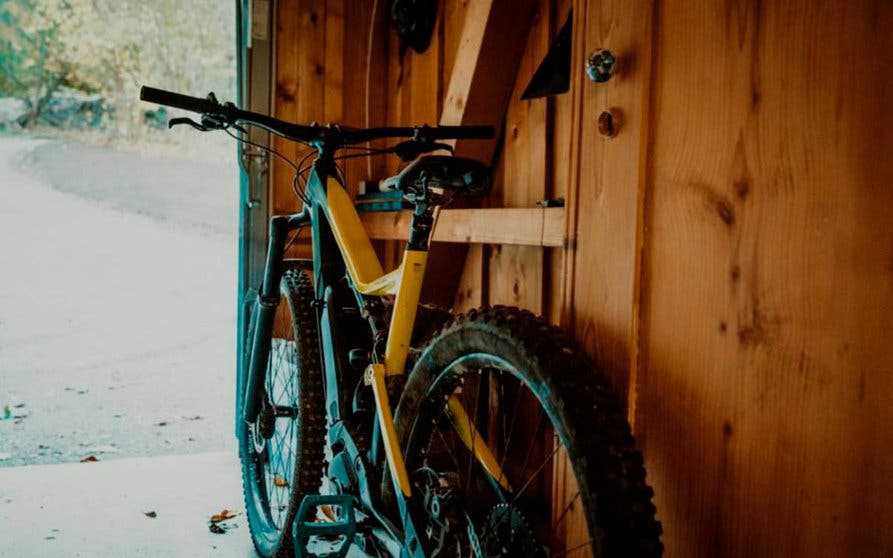 Guardar bicicleta electrica invierno