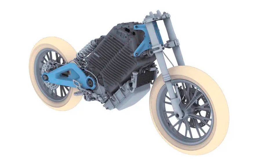 Plataforma Arrow Harley Davidson motocicletas electricas