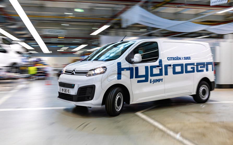 Citroen e-Jumpy Hydrogen