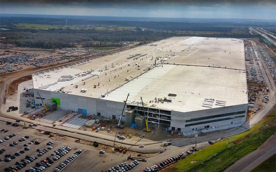 Giga Texas se presenta en un estado prácticamente listo para iniciar sus trabajos en los próximos días