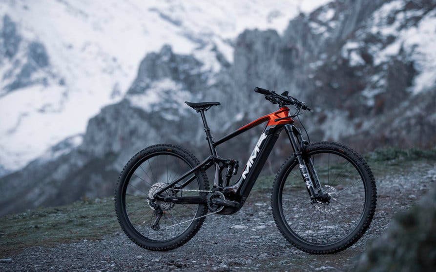 MMR X-Bolt 2022 bicicleta electrica de montaña
