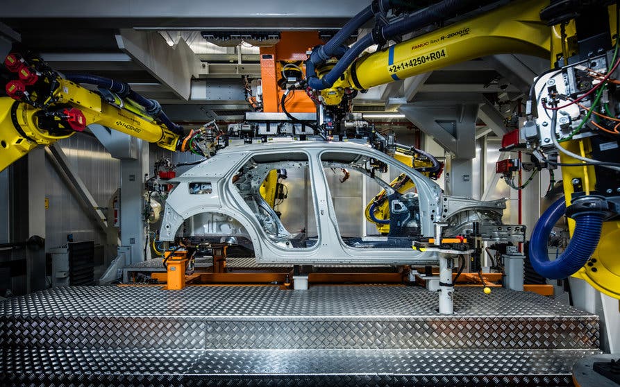 Línea produccion Audi Q2