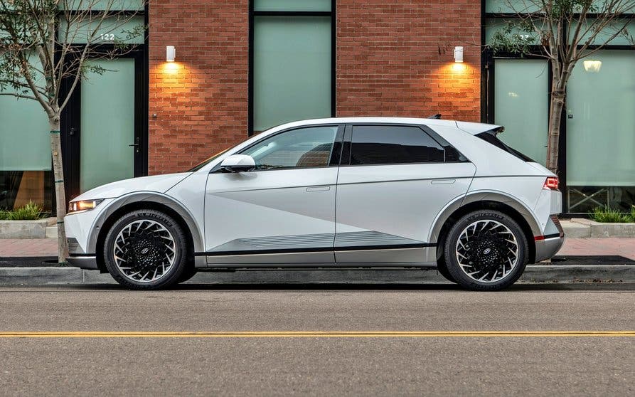 Ioniq 5 eléctrico, de Hyundai.