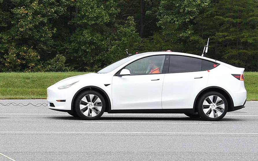 Tesla Model Y seguridad
