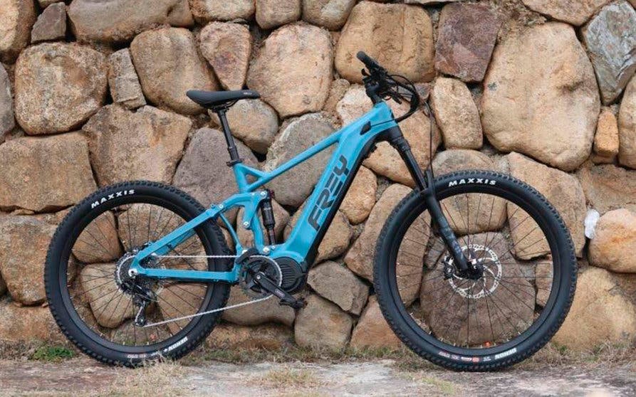 FREY AM1000 V6 bicicleta electrica montaña-portada