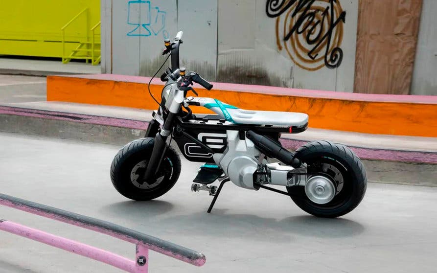 acuerdo TVS BMW CE 02 motocicleta electrica
